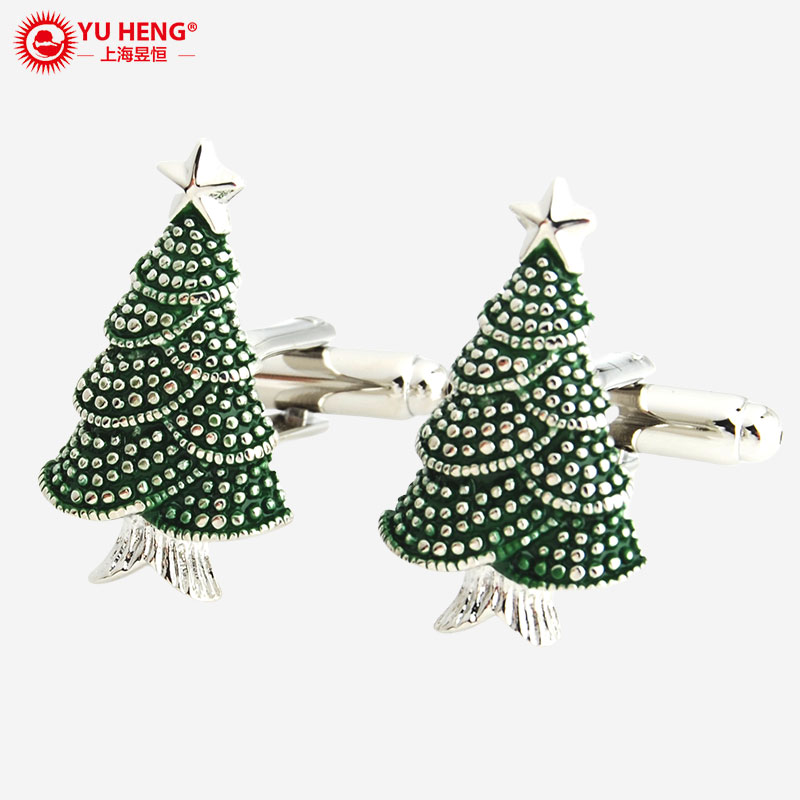 Christmas Tree Cufflinks