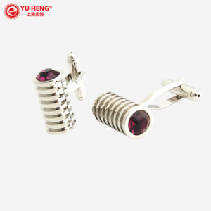 ruby wedding cufflinks