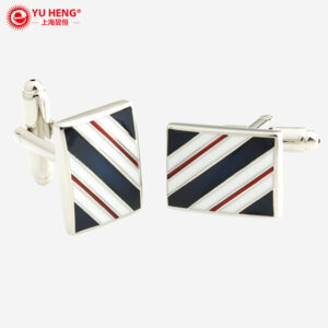 custom enamel cufflinks manufacturer