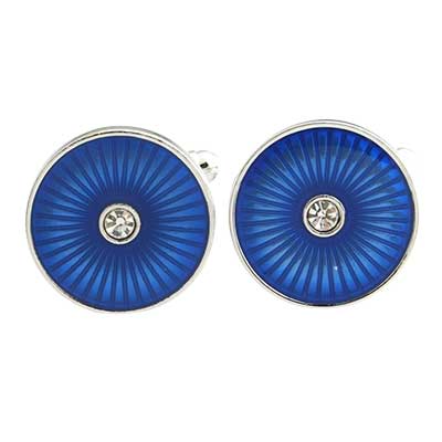 Blue Diamond Cufflinks
