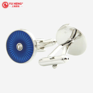 Blue Diamond Cufflinks