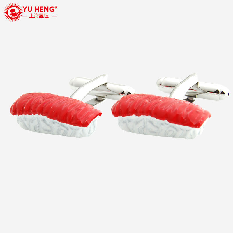 YH-2301 Tuna Sushi Cufflinks