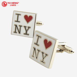 personalized initial cufflinks