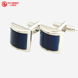 black square cufflinks