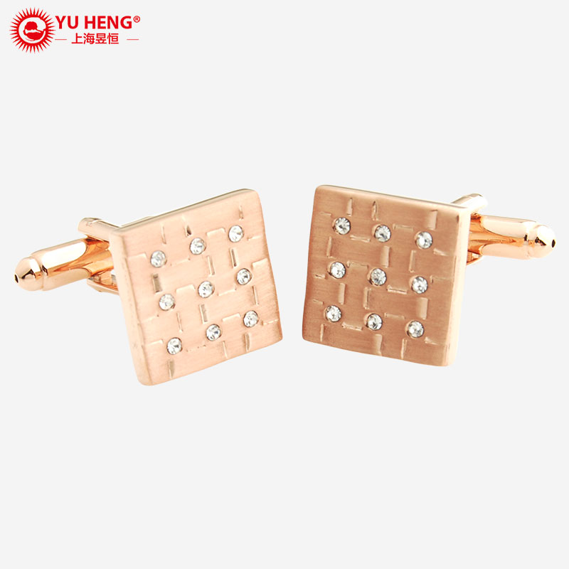 Crystal Cufflinks Manufacturer