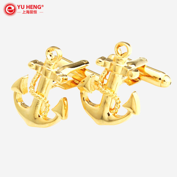 YH-822B Anchor Cufflinks