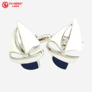 YH-846 Sailboat Cufflinks
