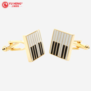 YH-848 Piano Key Cufflinks