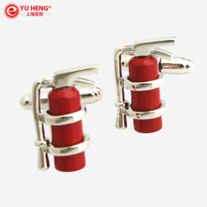 YH-877 Fire Extinguisher Cufflinks