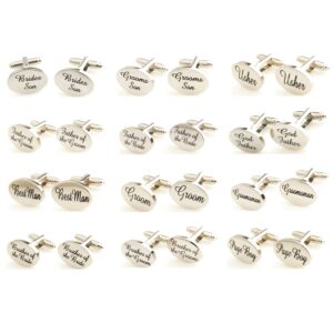 Custom Brass Cufflinks