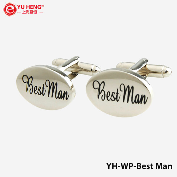 Best Man Cufflinks