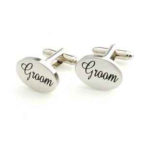 custom cufflinks for groom