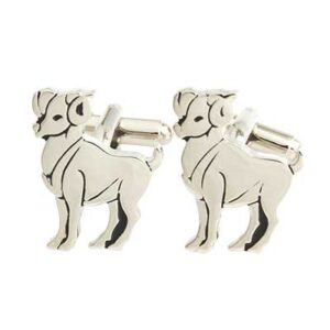 Custom pet cufflinks