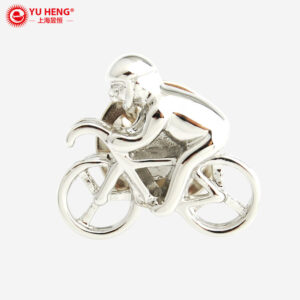 YHLP-640 Cyclist Bicycle Lapel Pin