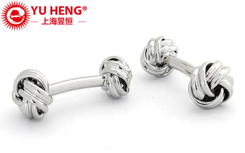 Double-sided cufflinks for shirts