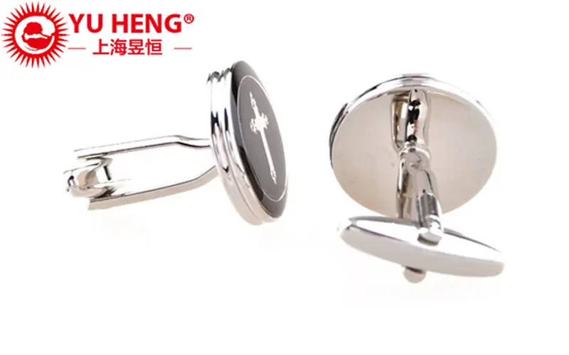 Hinged cufflinks for mens