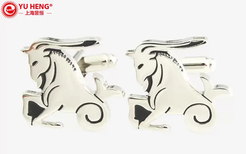 How much do cufflinks cost in Yuheng