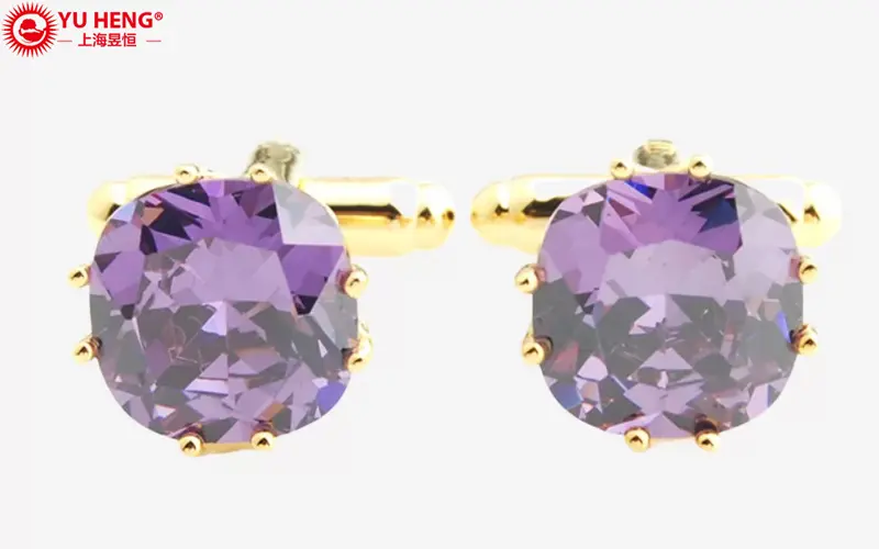 How much do diamond cufflinks cost