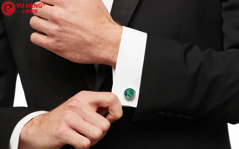Mens Emerald Cufflinks for Sale