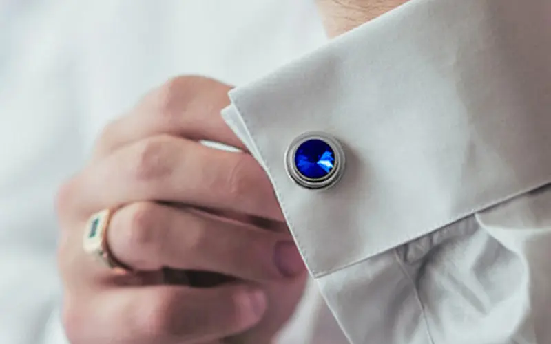 Ultimate guide to blue crystal cufflinks