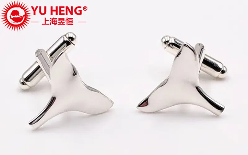 Whale Tail Cufflinks for Sale