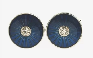 customized mother of pearl cufflinks in UK