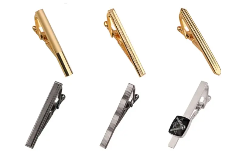 mens tie clips for wholesale