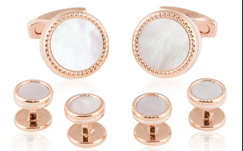 mother of pearl and studs sets for sale