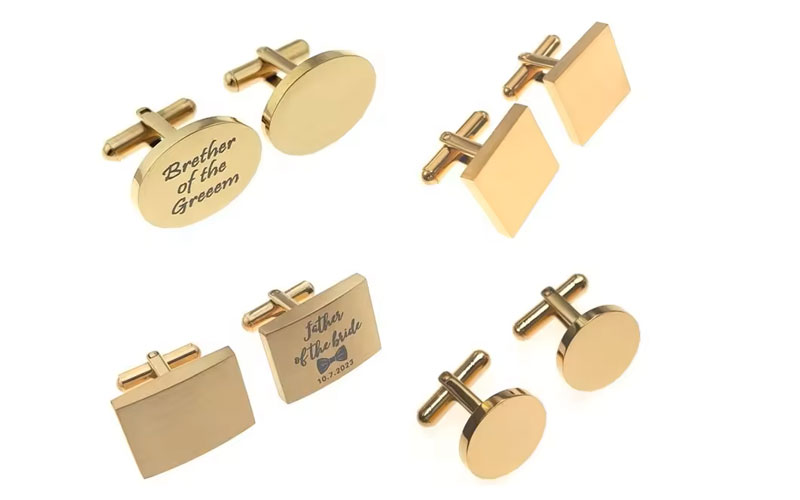 Blank Cufflinks Wholesale Manufacturer