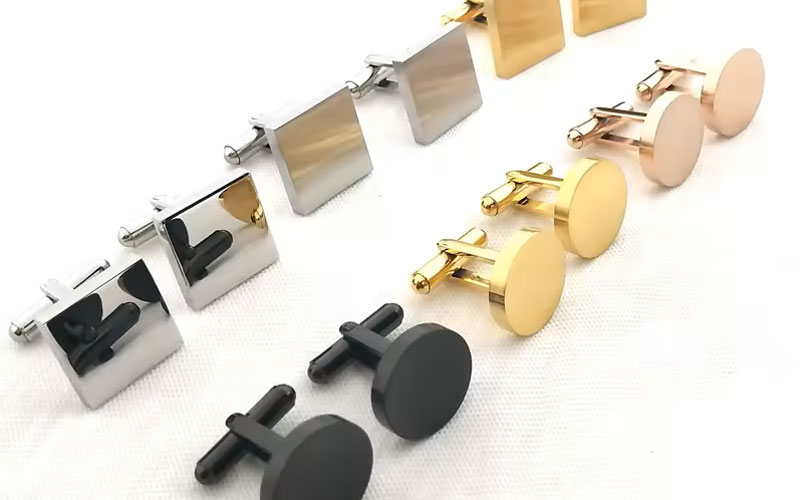 Blank Cufflinks Wholesale from Yuheng