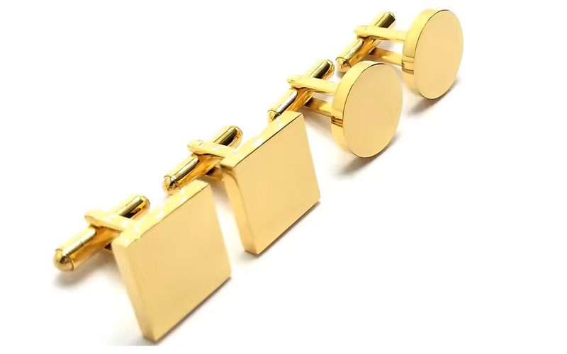 Buy Blank Cufflinks Wholesale