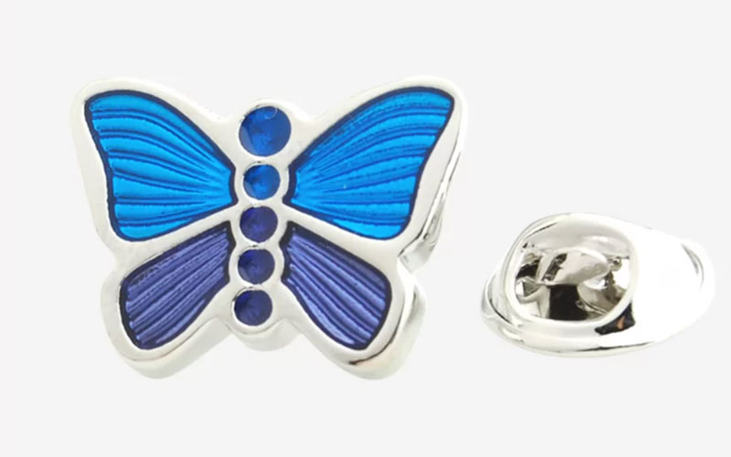 Custom brass lapel pins manufacturer