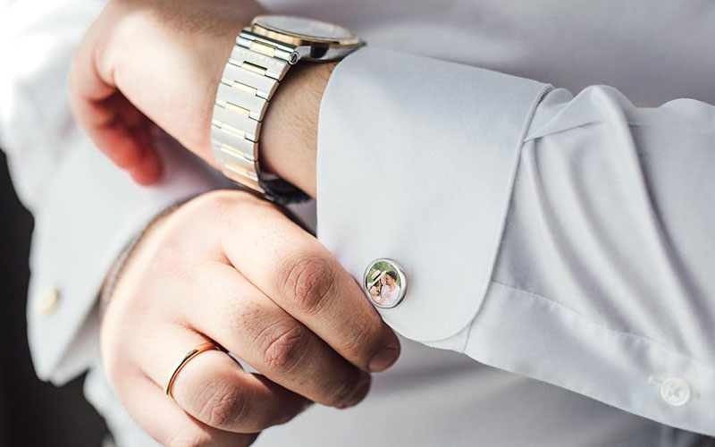 Memorial Cufflinks for Wedding​
