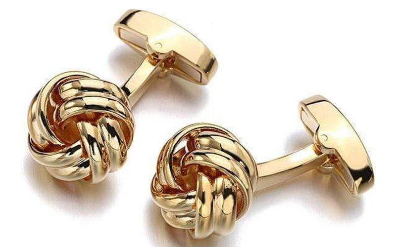 New design metal cufflinks wholesale