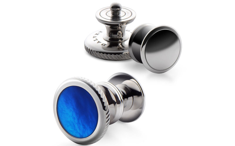 Yuheng blue mother of pearl cufflinks