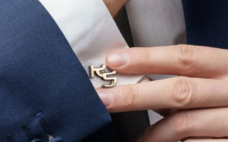 best metal for cufflinks