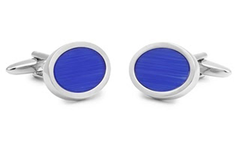 blue mother of pearl cufflinks manufacturer