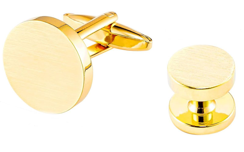 brass cufflinks factory direct sales