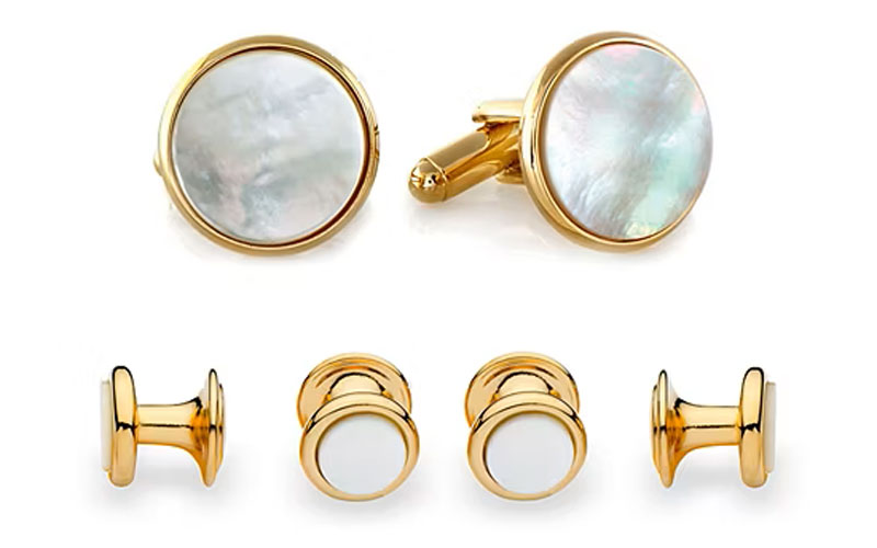 brass cufflinks price