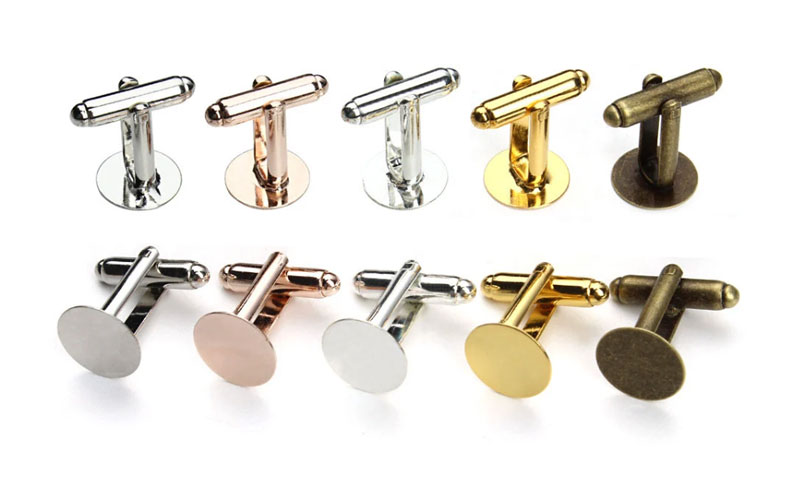 get stainless steel cufflinks wholesale