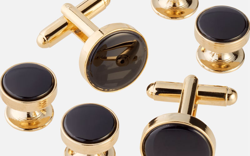 get wholesale cufflinks from Yuheng