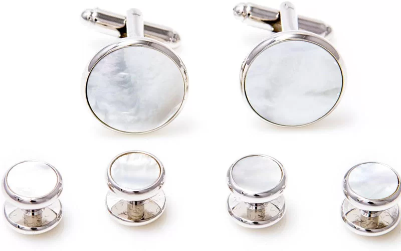 mother of pearl cufflinks for mens