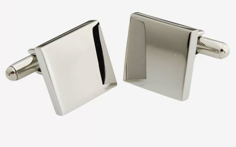 square cufflinks for men wholesale price