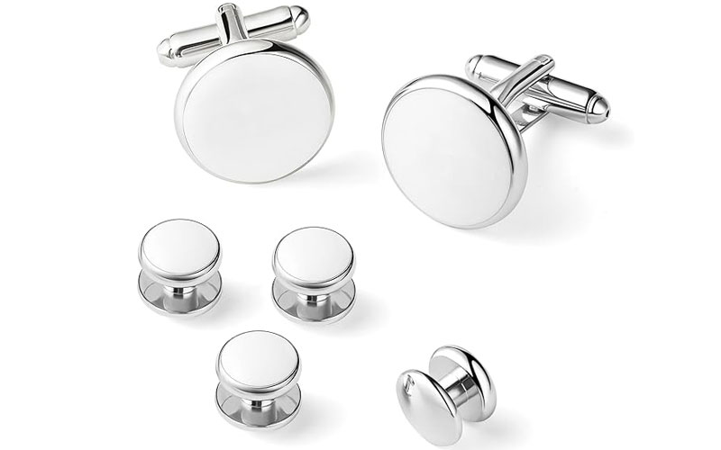 stainless steel cufflinks wholesale manufacturer