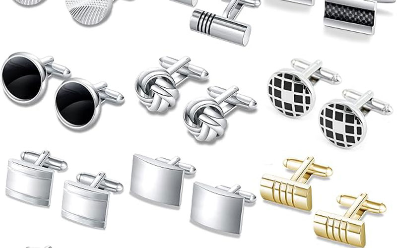 stainless steel cufflinks wholesale