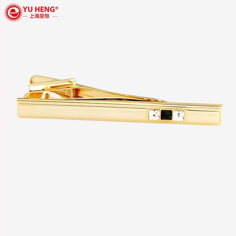 Custom brass Tie Clips