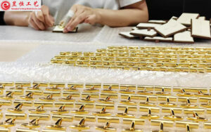 Custom brass cufflinks manufacturer